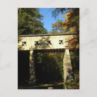 Carte Postale Pont couvert de Windsor Mills Rd Ashtabula Comté O