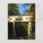 Carte Postale Pont couvert de Windsor Mills Rd Ashtabula Comté O (Devant)