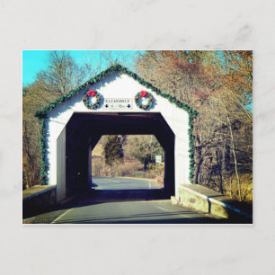 Carte Postale Pont couvert d'Erwinna