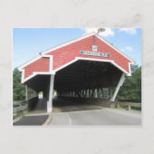 Carte Postale Pont couvert Jackson NH (Devant)