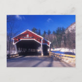 Carte Postale Pont couvert Jackson NH (Devant)