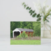 Carte Postale Pont couvert Phillips (Debout devant)