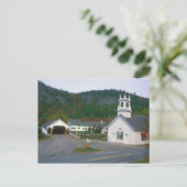 Carte Postale Pont couvert Stark Village New Hampshire (Debout devant)