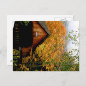 Carte Postale Pont couvert Woodstock, VT (Devant / Derrière)