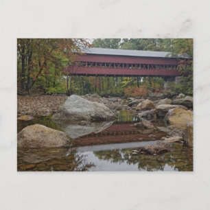 Carte Postale Pont d'Albany, juste au large du Kancamagus