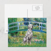 Carte Postale Pont - Dalmatie (Devant / Derrière)