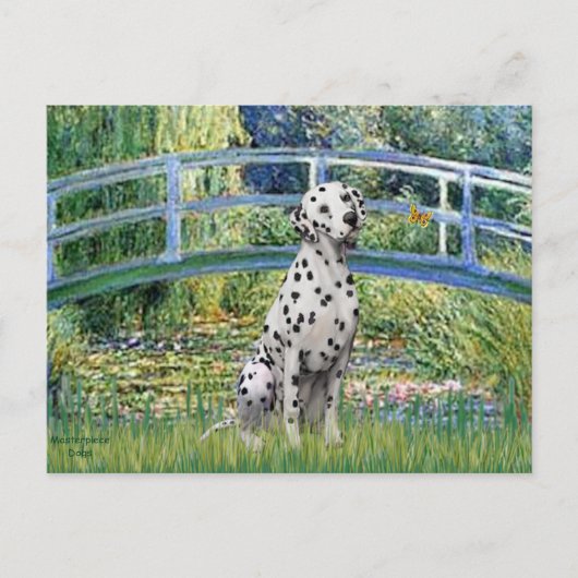 Carte Postale Pont - Dalmatie (Devant)