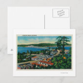 Carte Postale Pont d'Alsea Bay à Waldport, Oregon (Devant / Derrière)