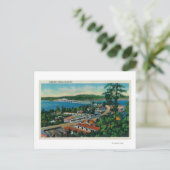 Carte Postale Pont d'Alsea Bay à Waldport, Oregon (Debout devant)