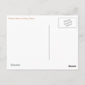 Carte Postale Pont d'Amour, Annecy, France (Dos)