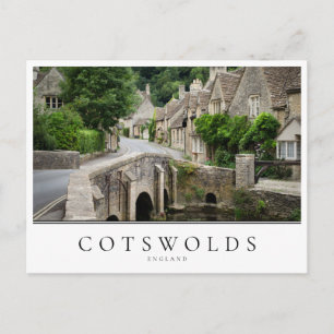 Carte Postale Pont dans Castle Combe dans les Cotswolds, Anglete