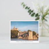 Carte Postale Pont d'Avignon France (Debout devant)
