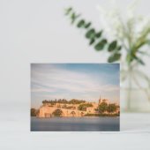 Carte Postale Pont d'Avignon France (Debout devant)