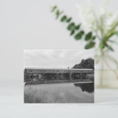 Carte Postale Pont de bain (Debout devant)