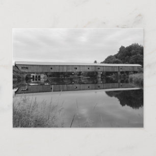 Carte Postale Pont de bain