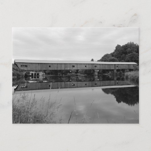 Carte Postale Pont de bain (Devant)