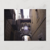 Carte Postale Pont de Barcelone (Devant)