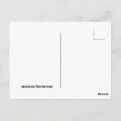 carte postale Pont de Bastei en Allemagne (Dos)