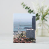 Carte Postale Pont de Bay (Debout devant)