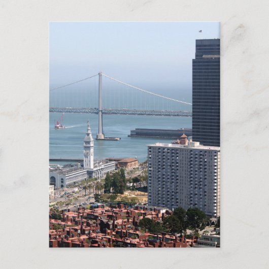 Carte Postale Pont de Bay (Devant)