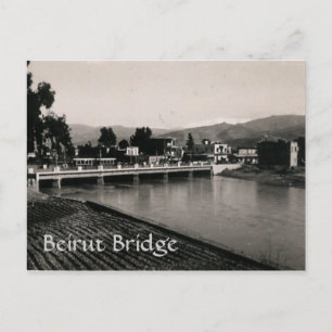 Carte Postale Pont de Beyrouth