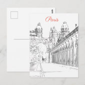 Carte Postale Pont de Bir-Hakeim sur la Seine - Paris, France (Devant / Derrière)