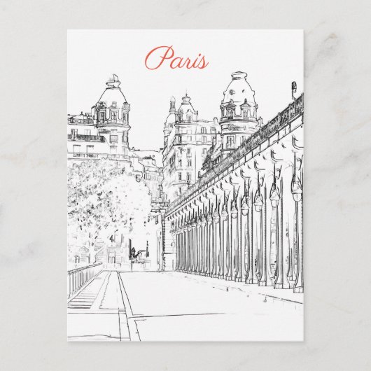 Carte Postale Pont de Bir-Hakeim sur la Seine - Paris, France (Devant)