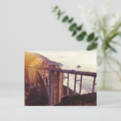 Carte Postale Pont de Bixby (Debout devant)