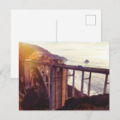 Carte Postale Pont de Bixby (Devant / Derrière)