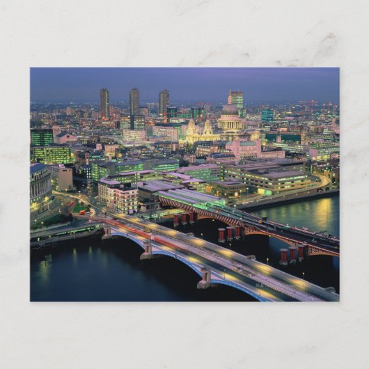 Carte Postale Pont de Blackfriar (Devant)