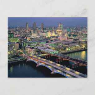 Carte Postale Pont de Blackfriar