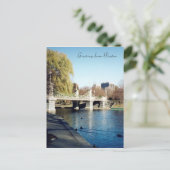 Carte Postale pont de boston common (Debout devant)