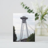 Carte Postale pont de bratislava (Debout devant)