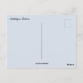 Carte Postale Pont de briques à Kuldiga Lettonie (Dos)