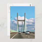 Carte Postale Pont de Bristol (Devant / Derrière)