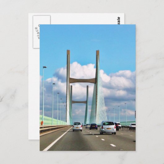 Carte Postale Pont de Bristol (Devant / Derrière)