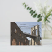 Carte Postale Pont de Brooklyn (Debout devant)