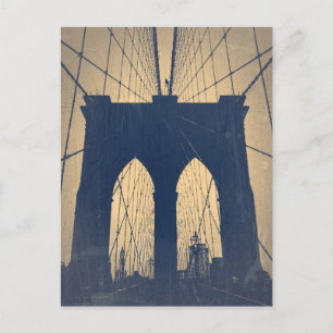 Carte Postale Pont de Brooklyn