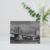 Carte Postale Pont de Brooklyn (Debout devant)