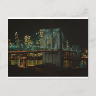 Carte Postale Pont de Brooklyn 1982