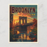 Pont de Brooklyn au lever du soleil - Un voyage vi