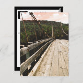 Carte Postale pont de castor (Devant / Derrière)