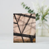 Carte Postale Pont de chevalet (Debout devant)