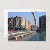 Carte Postale Pont de Dublin (Devant / Derrière)