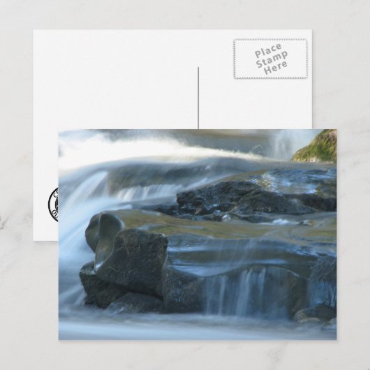 Carte Postale Pont de Falls (Devant / Derrière)