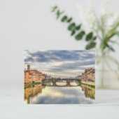 Carte Postale Pont de Florence (Debout devant)