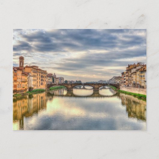 Carte Postale Pont de Florence (Devant)