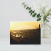 Carte Postale Pont de Florence (Debout devant)