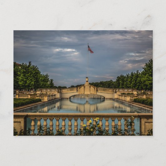 Carte Postale Pont de foi au village de Unity dans le Missouri (Devant)