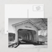 Carte Postale Pont de Grave Creek (Devant / Derrière)